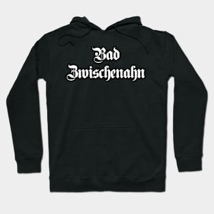 Bad Zwischenahn written with gothic font Hoodie